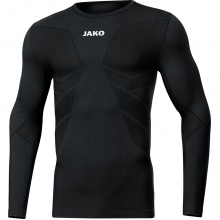 JAKO Langarmshirt Tight Comfort 2.0 Unterwäsche schwarz Jungen